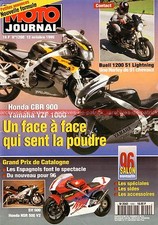 MOTO JOURNAL 1200 Essai Test