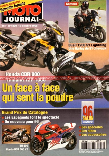 Moto journal 1200 - moto,