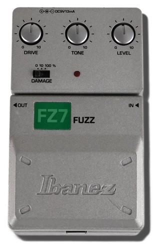 Ibanez fz7 fuzz pedal - fz7,