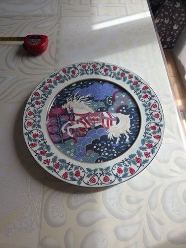Assiette alpac création - -,
