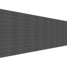 Brise vue gris, 135 g/m² - 2 x 25 mètres