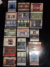 19 cartes postales "Paris par