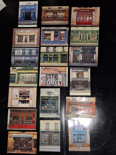 Cartes postales paris par - 19,