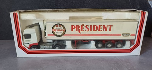 Semi remorque président - semi,