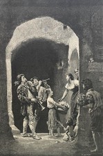 Lutherie cornemuse Pyrénées Catalogne fête de Catalina Fleurs C 1885 Espagne