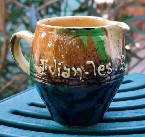 Ancien petit pot lait - ancien,