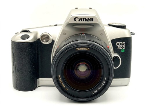 Canon eos 500n tamron - eos,