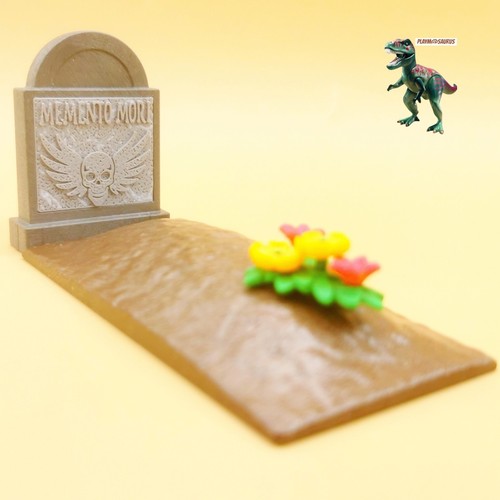 Playmobil tombe terre - playmobil, tombe-terre-pierre