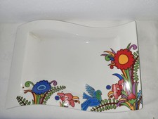 Assiette Gourmet Villeroy et Boch Modèle Acapulco