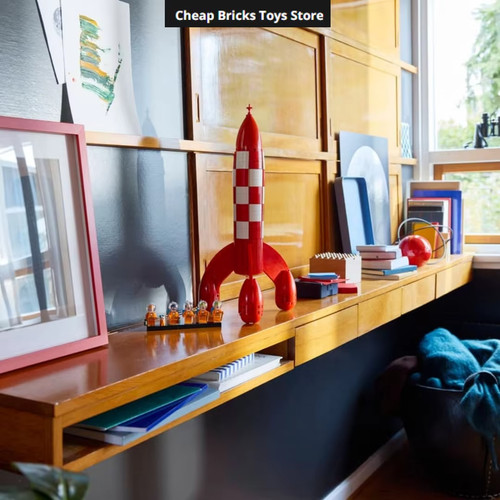 Superbe fusee style lego - superbe,