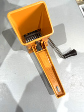 Moulin Hachoir herbes persil Mouli Parsmint Orange Année 70 Vintage moulinex