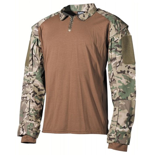Mfh chemise militaire style - style, us