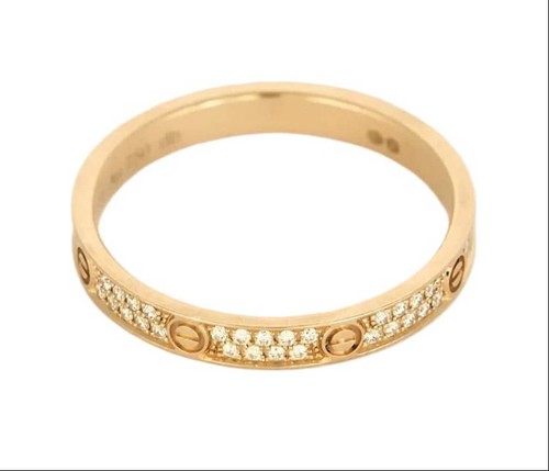 Cartier love bague - en, or