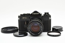 🌟Presque comme neuf🌟 Boîtier Canon F-1 modèle précoce + appareil photo arge...