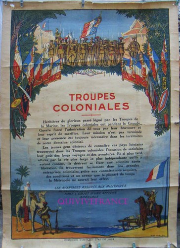 Aff3009 affiche troupes - -,