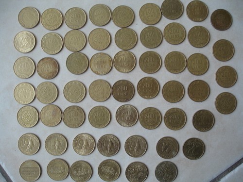 Lot pieces italie - lot, /