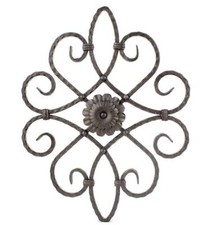 Ornement en fer forgé fer