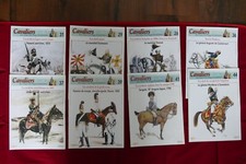 Fascicules Delprado Cavaliers