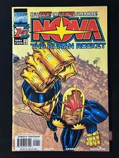 Nova The Human Rocket # 1 Erik