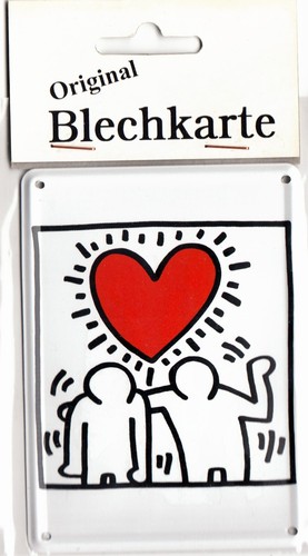 Plaque metal 11x8 art - metal,