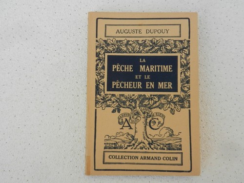 Livre pêche maritime le - pêche, et
