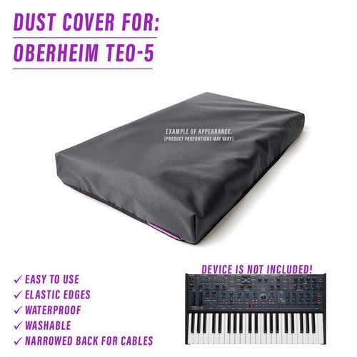 Dust cover pour oberheim teo - dust, teo-5