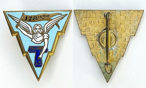 Insigne 178 compagnie - 178°, de