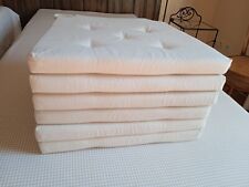 6 GALETTES POUR CHAISES BEIGE