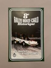 AFFICHE OFFICIELLE RALLYE