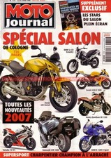 MOTO JOURNAL 1731 HONDA CB 600 F Hornet BMW G650 Xcountry K1200 R Sport KTM 690