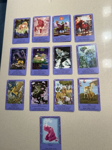 Lot cartes bella sara - de, 45