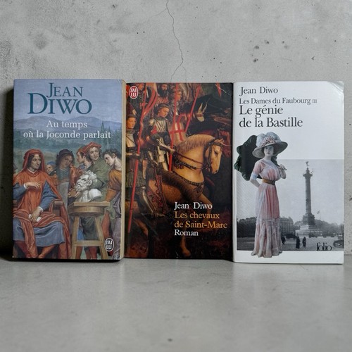 Lot livres poche - 3, diwo
