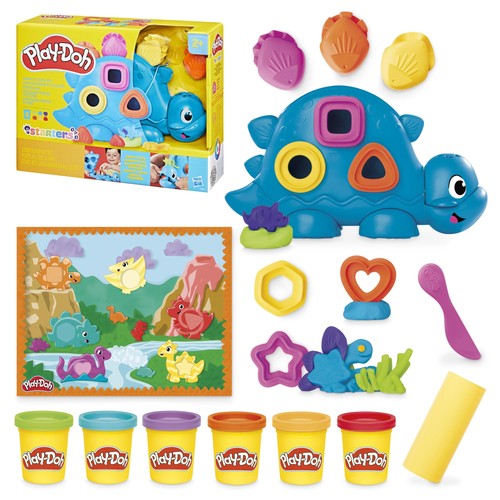 Play doh starters - dino, des