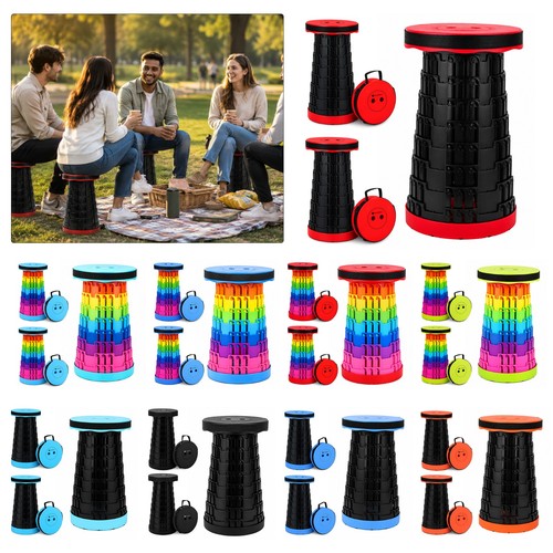 Tabouret camping pliable - de,