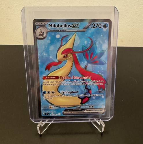 Carte pokémon milobellus - carte, ex