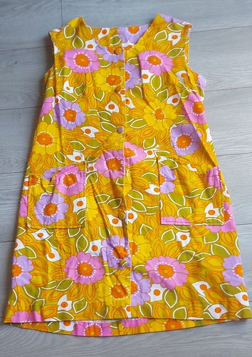 Robe vintage seventies - robe,