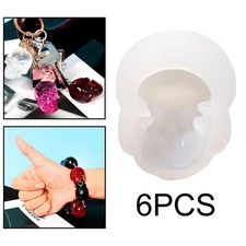 Crâne Statue Moule Silicone