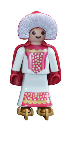 Playmobil fille avec patins - , à