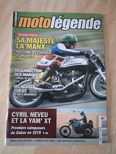 Moto légende 154 2005 - , norton