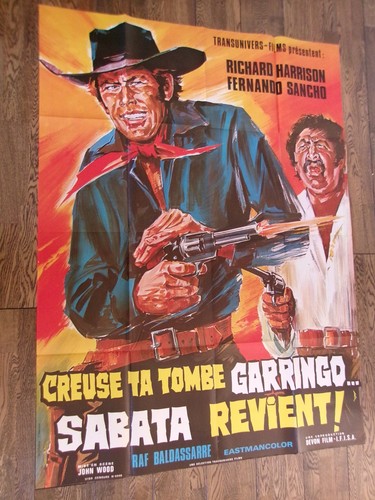 Affiche creuse tombe - ta,