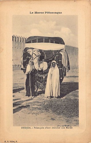 Maroc oujda palanquin - -,