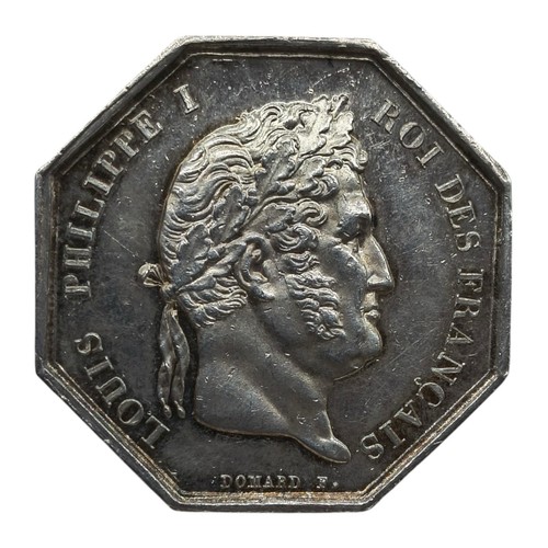 Jeton louis philippe - louis,