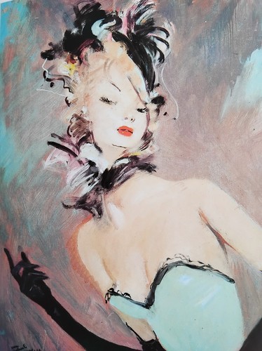 Jean gabriel domergue art - jean-gabriel,