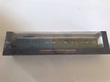 ATLAS Échelle HO : AUTOMOTRICE SNCF Z-3600 NON MOTORISÉE NEUVE EN BOÎTE