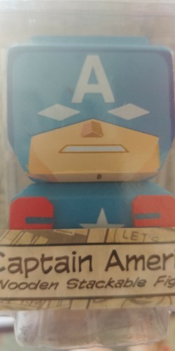 Captain america tiki - captain,