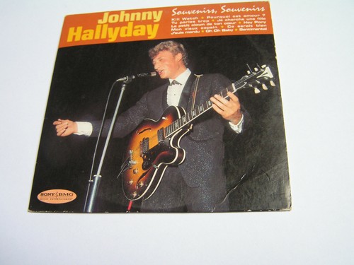 Album johnny hallyday - cd,