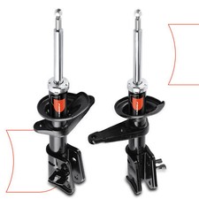 2x Amortisseur à Gaz Avant
