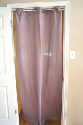 Medium dusty lavender pole - dusty,