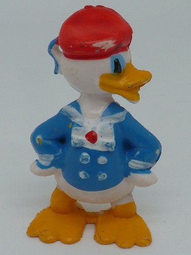 Ancienne figurine pvc - figurine,