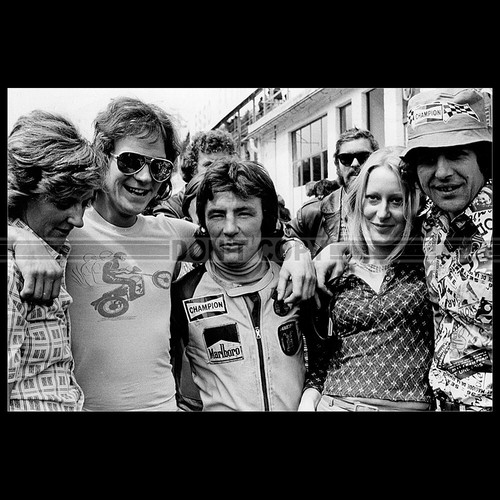 Photo 001615 barry sheene - sheene, &
